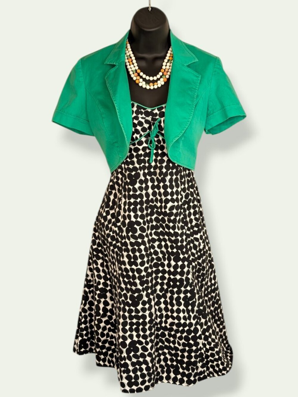 🍁Vintage 2pc R&K Originals Petite Dress & Cropped Jacket